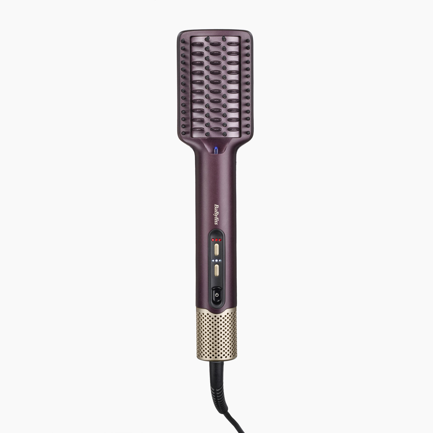 Brosse lissante  Air Power Smooth de BaByliss pour un lissage sur cheveux mouill&eacute;s ou secs